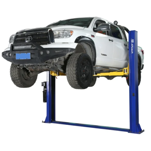 APlusLift HW-10KBP-A 10000 LB 2-Post Floor Plate Heavy Duty Car Lift with 3 Year Warranty